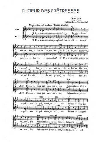 Choeur des prêtresses (2)